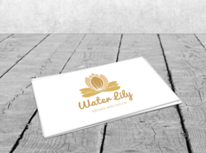 Diseño de Logo por ivo_i_ivanov para Water Lily Design and Decor | Diseño: #15018190