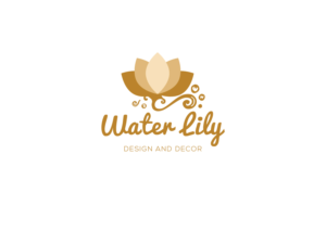 Diseño de Logo por ivo_i_ivanov para Water Lily Design and Decor | Diseño: #15018290