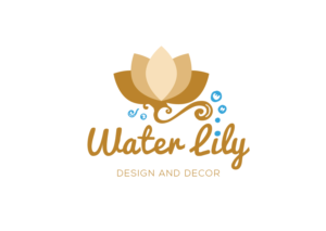 Diseño de Logo por ivo_i_ivanov para Water Lily Design and Decor | Diseño: #15043699