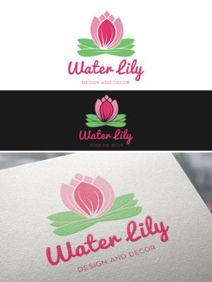 Diseño de Logo por ivo_i_ivanov para Water Lily Design and Decor | Diseño: #15064910
