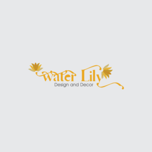Diseño de Logo por webeezine para Water Lily Design and Decor | Diseño: #15024329
