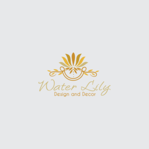 Diseño de Logo por webeezine para Water Lily Design and Decor | Diseño: #15024330