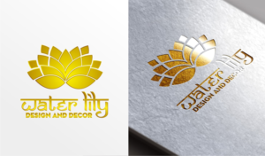 Diseño de Logo por Soul Light para Water Lily Design and Decor | Diseño: #15019870