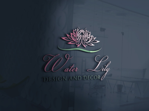 Diseño de Logo por Top king  designer para Water Lily Design and Decor | Diseño: #15028143