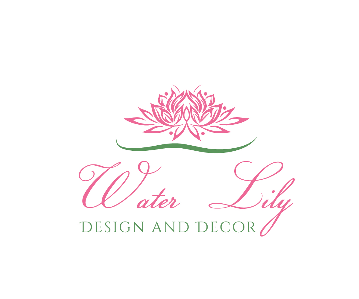 Diseño de Logo por Top king  designer para Water Lily Design and Decor | Diseño #15028144