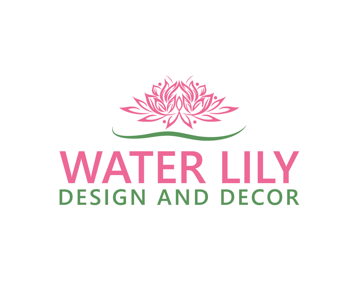 Logo Design by Top king  designer for Water Lily Design and Decor | Design #15031691