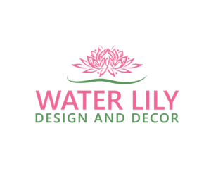 Diseño de Logo por Top king  designer para Water Lily Design and Decor | Diseño: #15031691