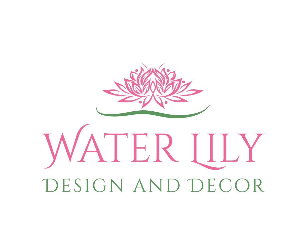Logo Design by Top king  designer for Water Lily Design and Decor | Design #15031692