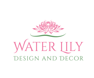 Diseño de Logo por Top king  designer para Water Lily Design and Decor | Diseño: #15031692