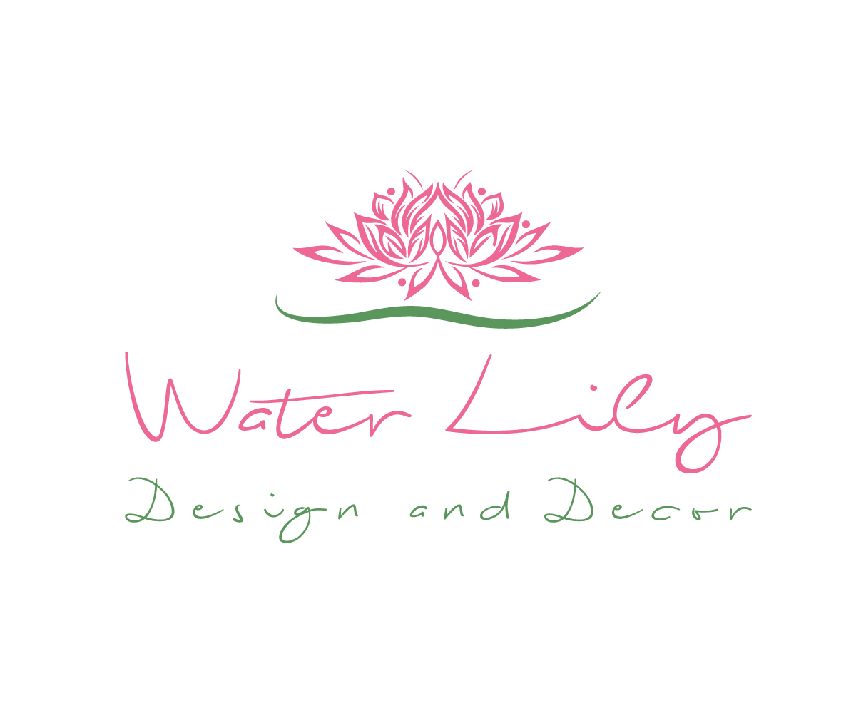 Logo Design by Top king  designer for Water Lily Design and Decor | Design #15031693