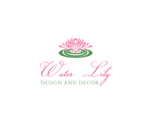 Diseño de Logo por Top king  designer para Water Lily Design and Decor | Diseño: #15049282