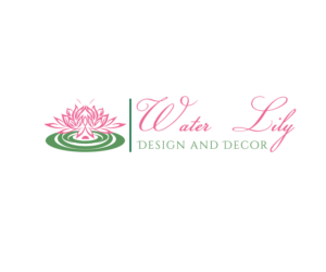 Diseño de Logo por Top king  designer para Water Lily Design and Decor | Diseño: #15049283