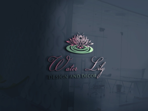 Diseño de Logo por Top king  designer para Water Lily Design and Decor | Diseño: #15049284