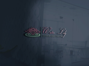 Diseño de Logo por Top king  designer para Water Lily Design and Decor | Diseño: #15049285