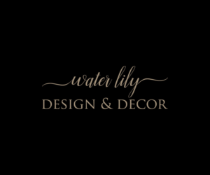 Diseño de Logo por tani_sha321 para Water Lily Design and Decor | Diseño: #15027524