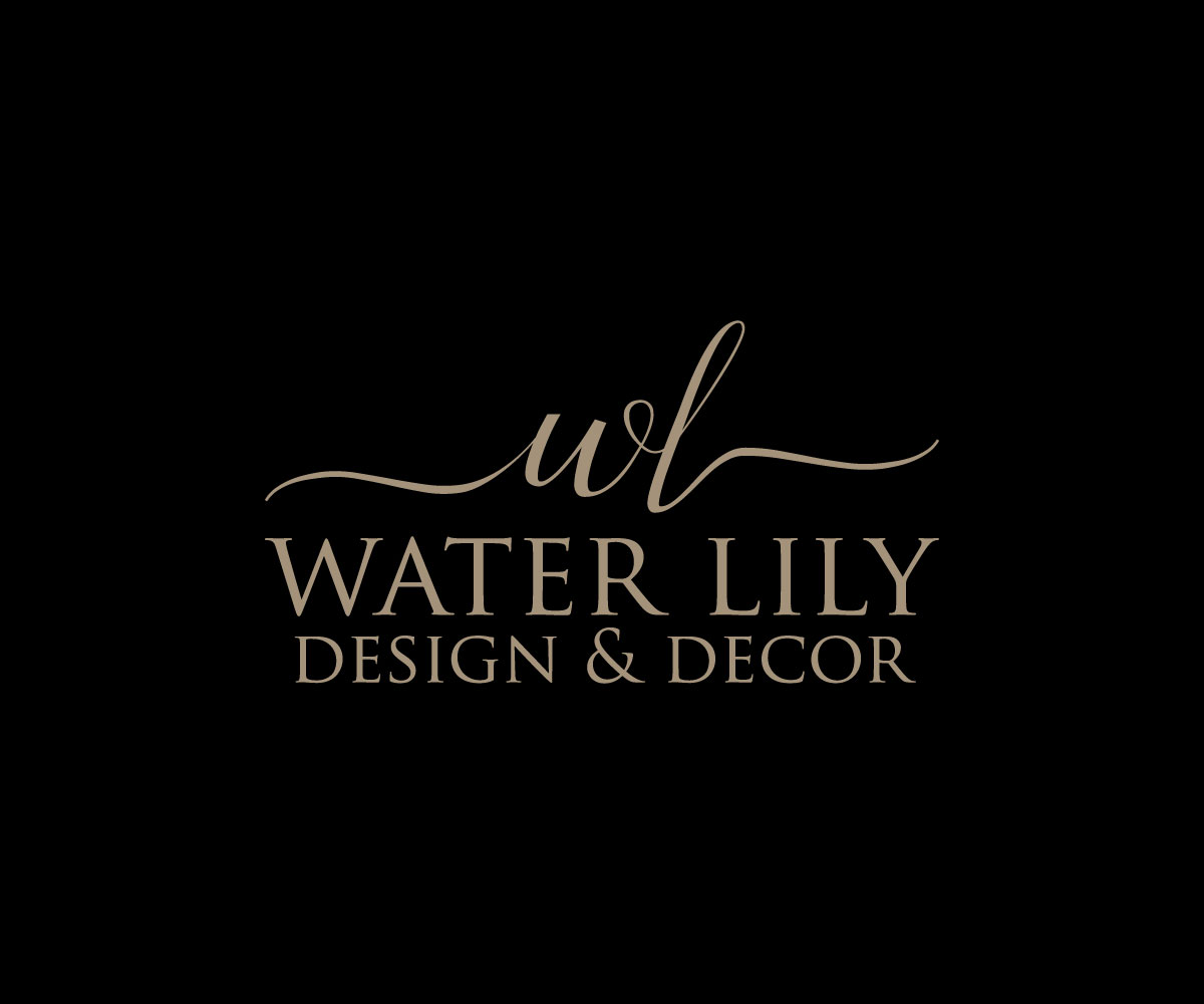 Logo Design by tani_sha321 for Water Lily Design and Decor | Design #15027525