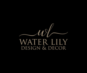 Diseño de Logo por tani_sha321 para Water Lily Design and Decor | Diseño: #15027525