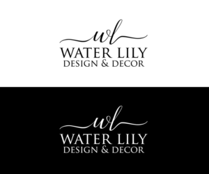 Diseño de Logo por tani_sha321 para Water Lily Design and Decor | Diseño: #15027527