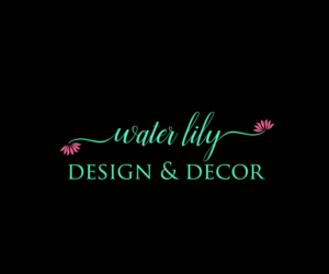 Diseño de Logo por tani_sha321 para Water Lily Design and Decor | Diseño: #15036980