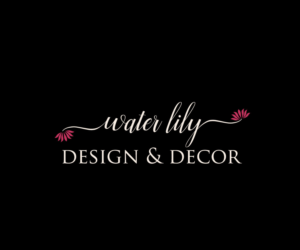 Diseño de Logo por tani_sha321 para Water Lily Design and Decor | Diseño: #15036981