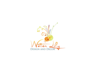 Diseño de Logo por ART Libery para Water Lily Design and Decor | Diseño: #15033261