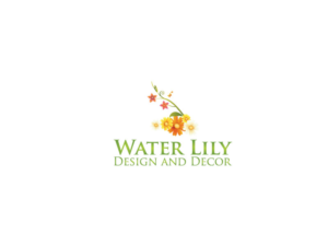 Diseño de Logo por ART Libery para Water Lily Design and Decor | Diseño: #15033262