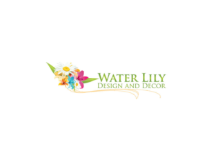 Diseño de Logo por ART Libery para Water Lily Design and Decor | Diseño: #15033264