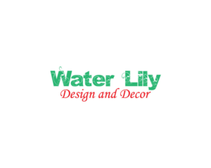Diseño de Logo por mojibur1993 para Water Lily Design and Decor | Diseño: #15028190