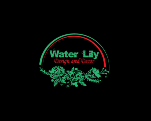 Diseño de Logo por mojibur1993 para Water Lily Design and Decor | Diseño: #15028191
