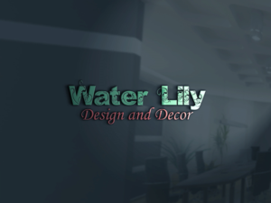 Diseño de Logo por mojibur1993 para Water Lily Design and Decor | Diseño: #15028192