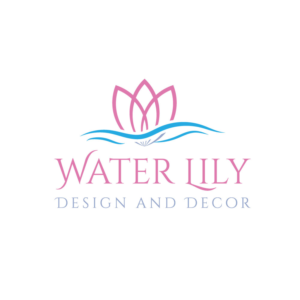 Logo Design by RANARANA for Water Lily Design and Decor | Design #15016301