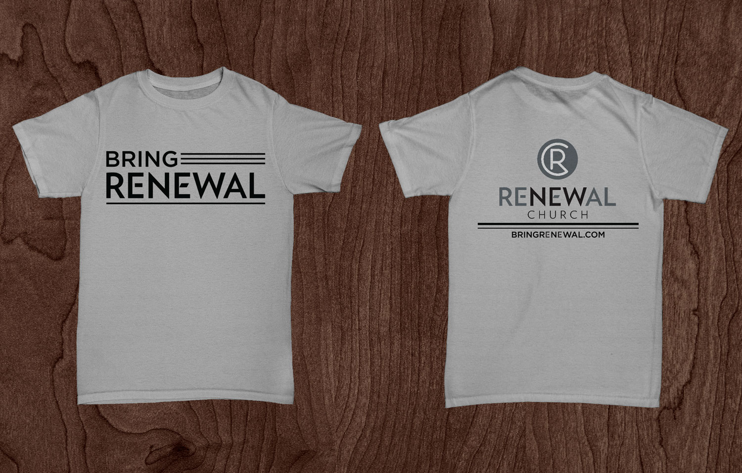 T-shirt Design by saif ullah for Renewal Church | Design #14838489