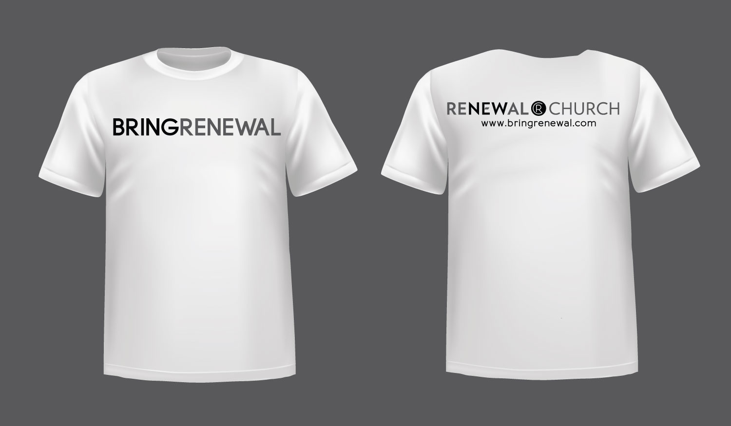 T-shirt Design by Impressive Sol for Renewal Church | Design #14836121