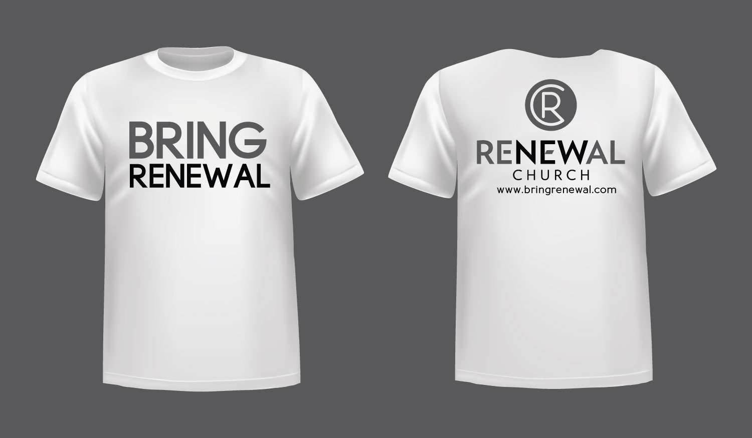 T-shirt Design by Impressive Sol for Renewal Church | Design #14836122
