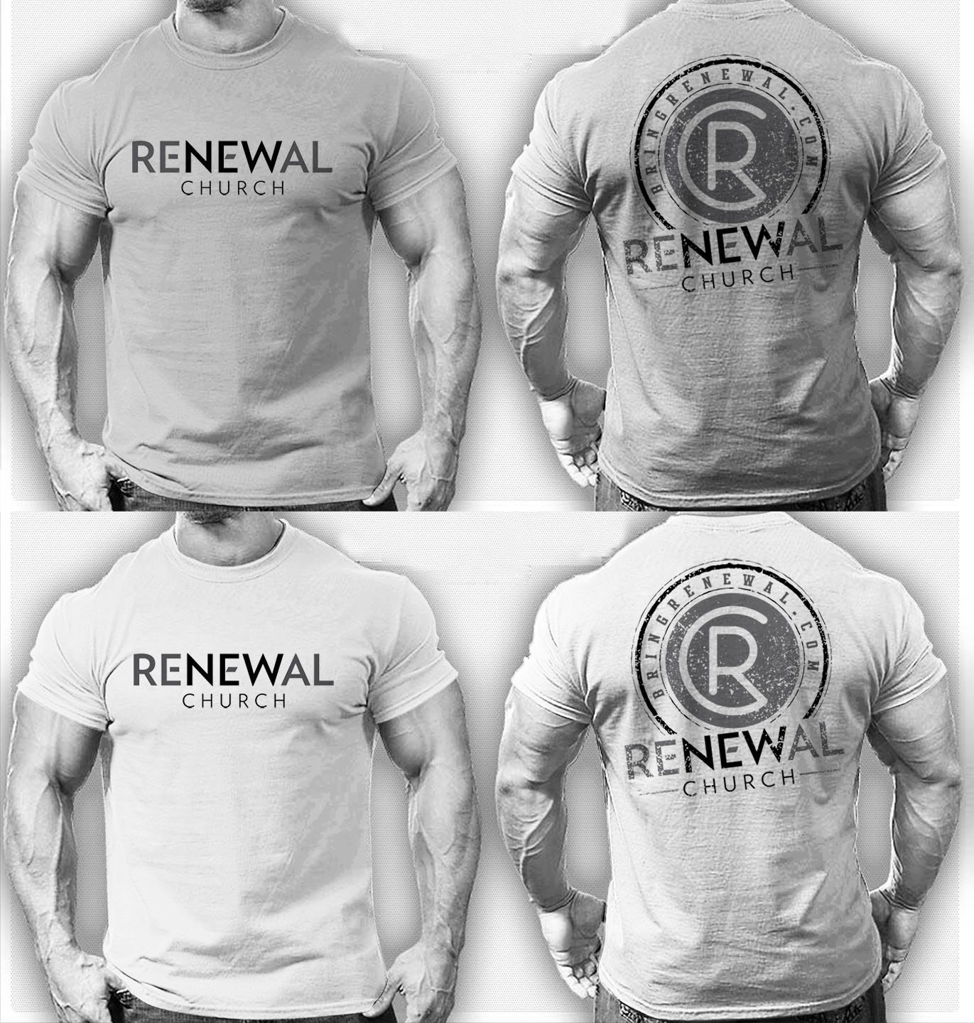 T-shirt Design by O_O NIZAL O_O for Renewal Church | Design #14828789