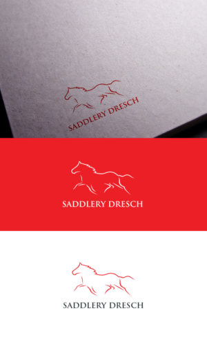 Logo Design by logo_s for Saddlery Dresch | Design: #15058154