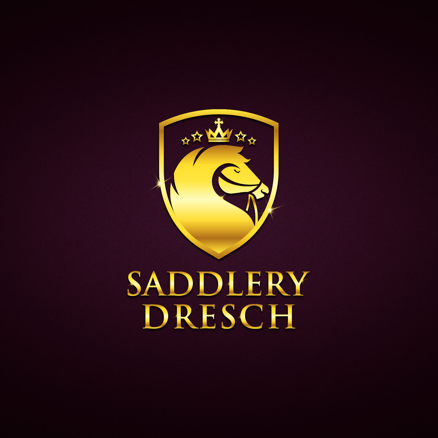 Logo Design by CS_Creatives for Saddlery Dresch | Design #14828339