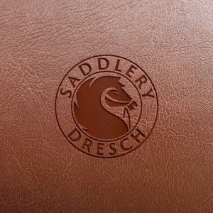 Logo Design by CS_Creatives for Saddlery Dresch | Design: #14828344