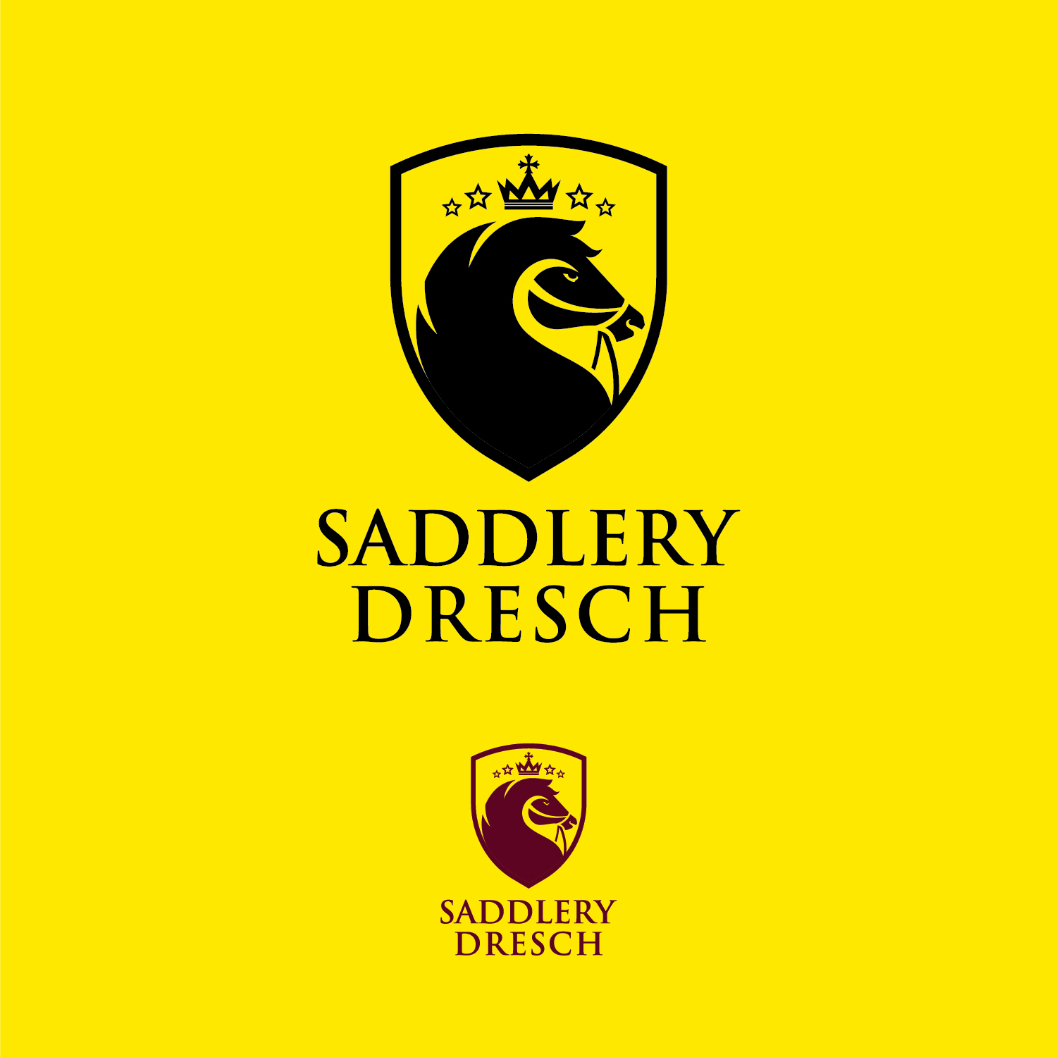 Logo Design by CS_Creatives for Saddlery Dresch | Design #14828345