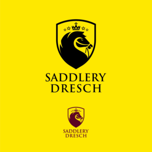 Logo Design by CS_Creatives for Saddlery Dresch | Design: #14828345
