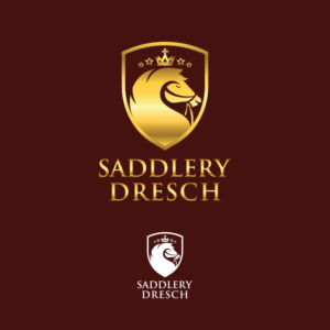 Logo Design by CS_Creatives for Saddlery Dresch | Design: #14828347