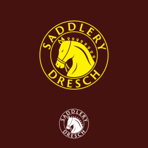 Logo Design by CS_Creatives for Saddlery Dresch | Design: #14854366