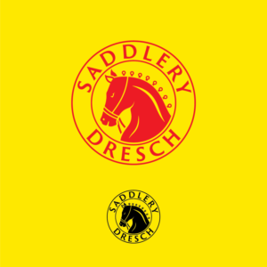 Logo Design by CS_Creatives for Saddlery Dresch | Design: #14854375