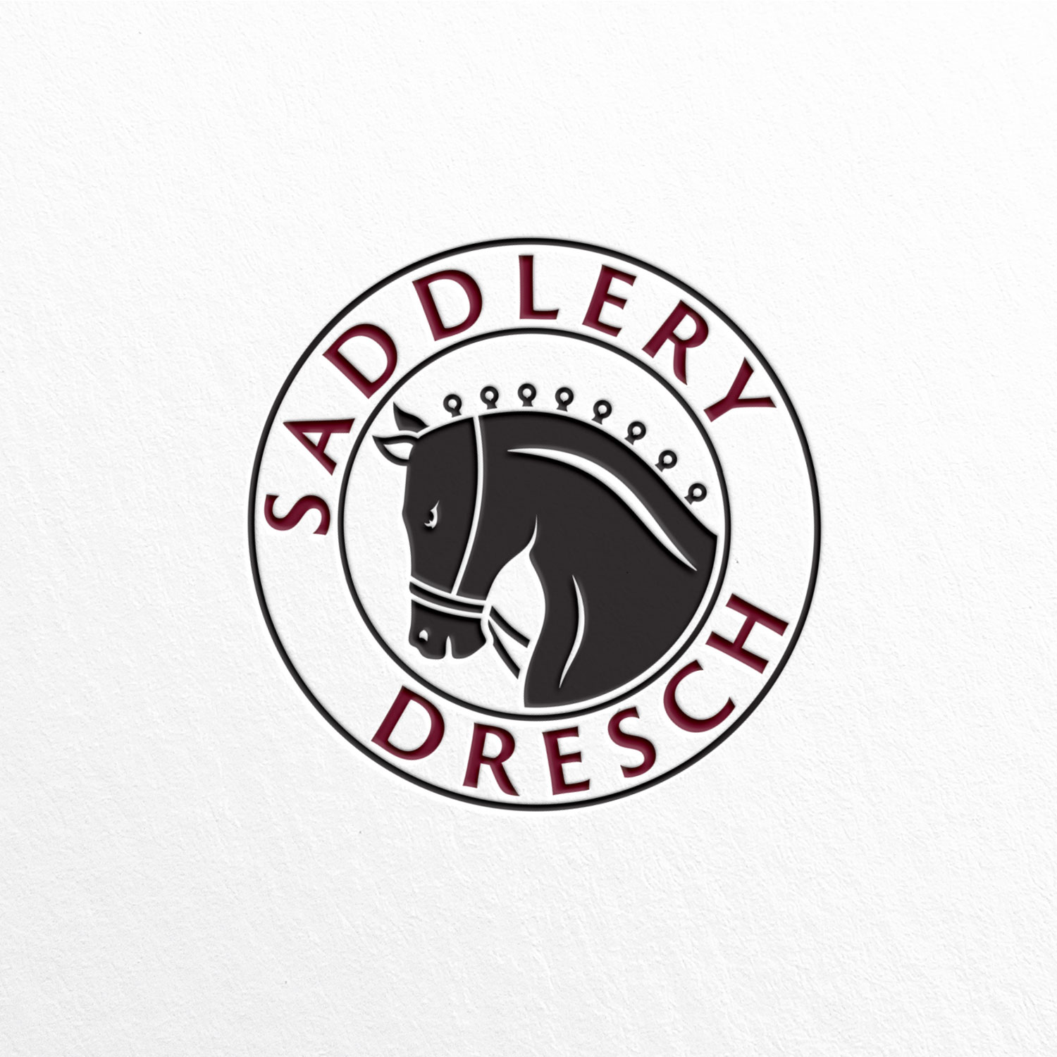 Logo Design by CS_Creatives for Saddlery Dresch | Design #14854387