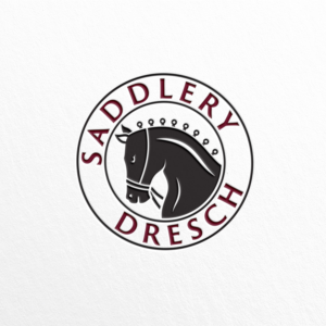 Logo Design by CS_Creatives for Saddlery Dresch | Design: #14854387