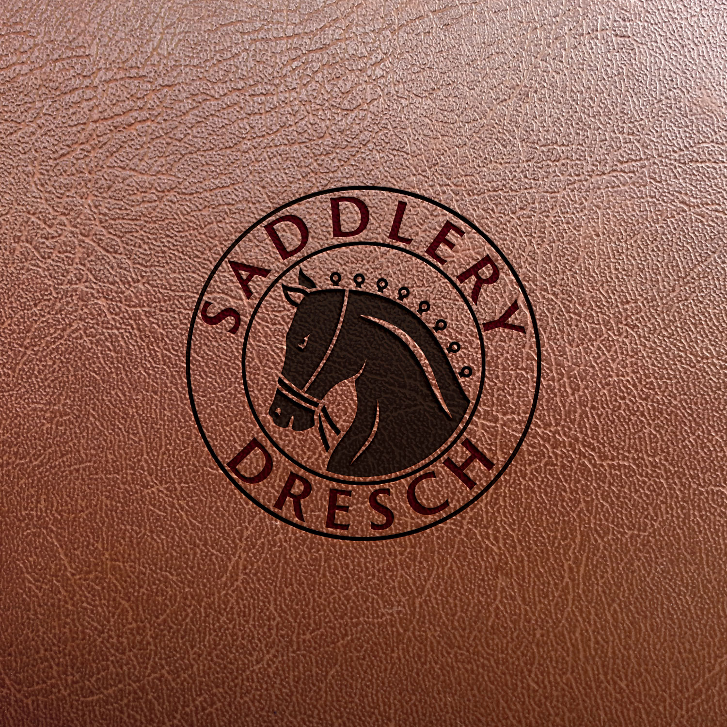 Logo Design by CS_Creatives for Saddlery Dresch | Design #14854390