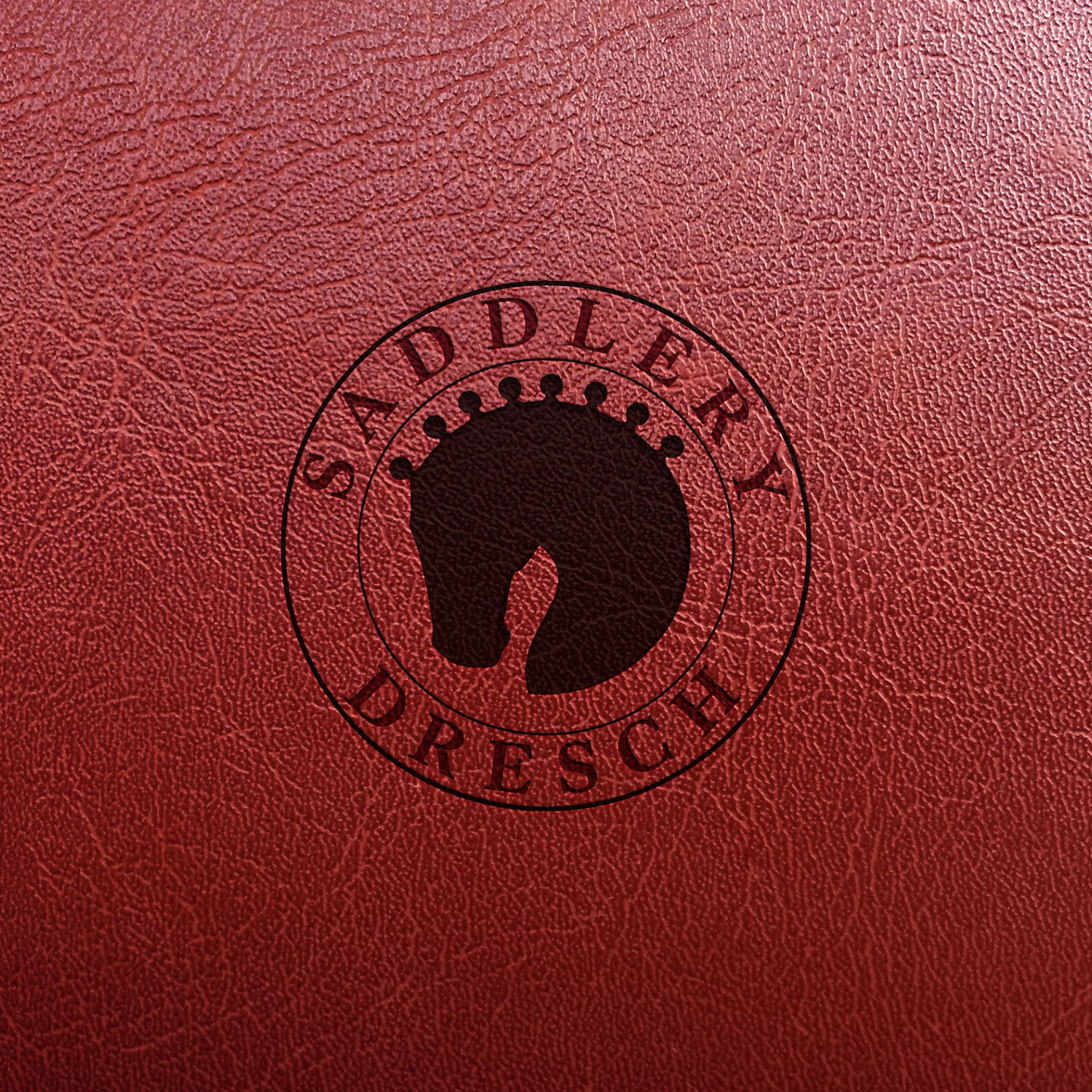Logo Design by CS_Creatives for Saddlery Dresch | Design #14869244