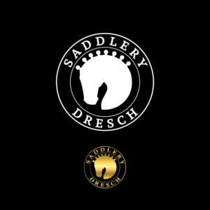 Logo Design by CS_Creatives for Saddlery Dresch | Design: #14869303