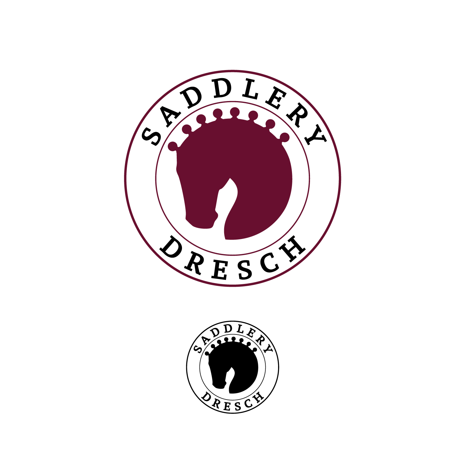Diseño de Logo por CS_Creatives para Saddlery Dresch | Diseño #14869312