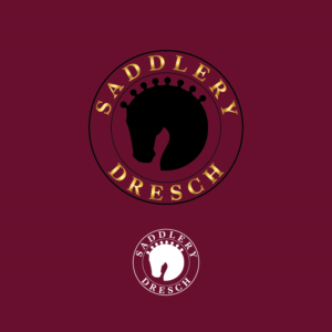 Logo Design by CS_Creatives for Saddlery Dresch | Design: #14869318